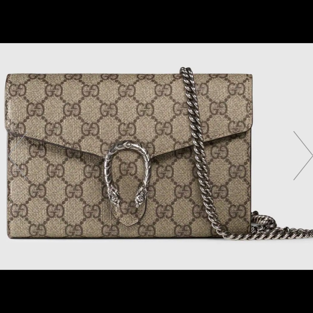 Dionysus GG Supreme Chain Wallet.
